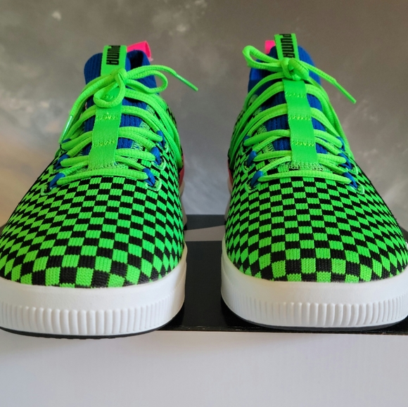 Puma Clyde Court ‘Summertime’ Mens Shoes - Picture 4 of 14